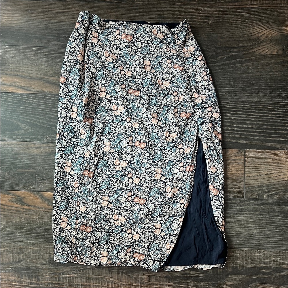 Floral Print Women's Skirt